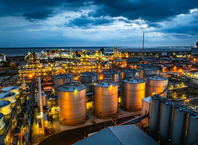 Oil Refinery Gas Chemical Equipment Prodiction