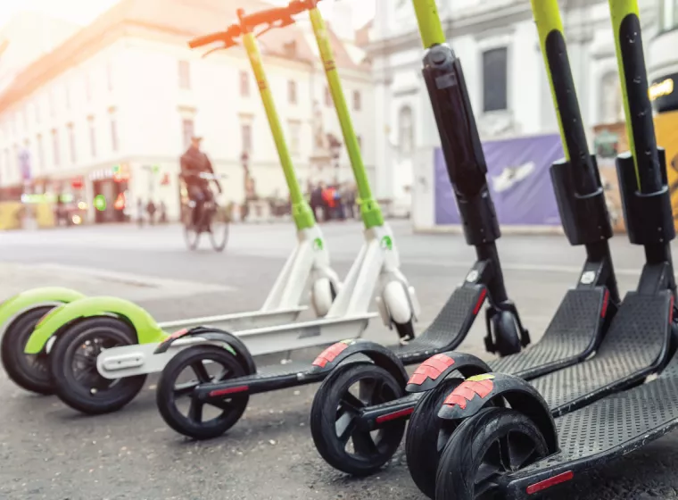 Electric Scooter Mobility 