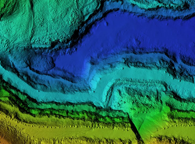 Environmental modeling map. Exponent provides advanced environmental modeling and analysis services.