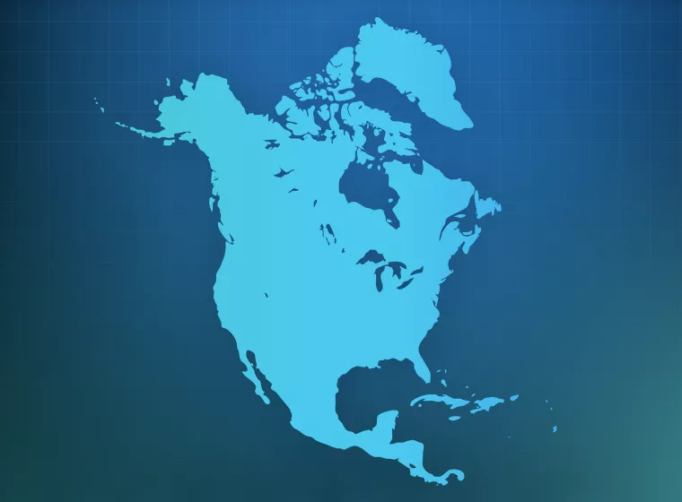 North America Graphic