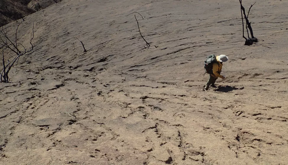 Civil Engineering Mudslide Surveyor