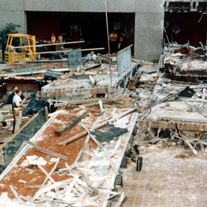 1981 Hyatt Regency Walkway Collapse