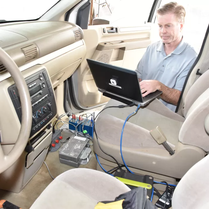 Vehicle Analysis Testing