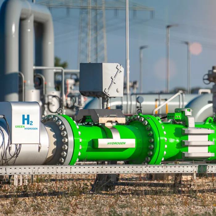 Green Hydrogen renewable energy production pipeline