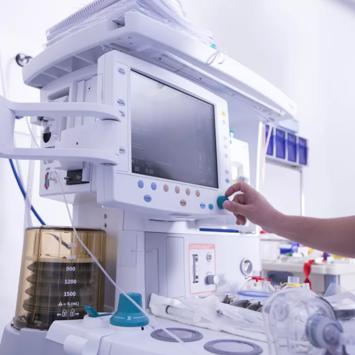 Operating room in hospital