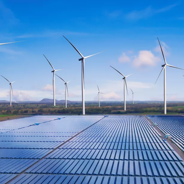 Energy efficient wind turbines and solar panels