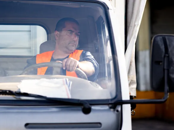 Truck driver