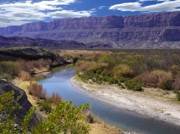 Rio Grande at Big Bend National Park 3