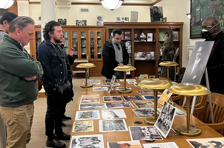 Bay Area Office View Exhibits at the African American Museum & Library in Oakland