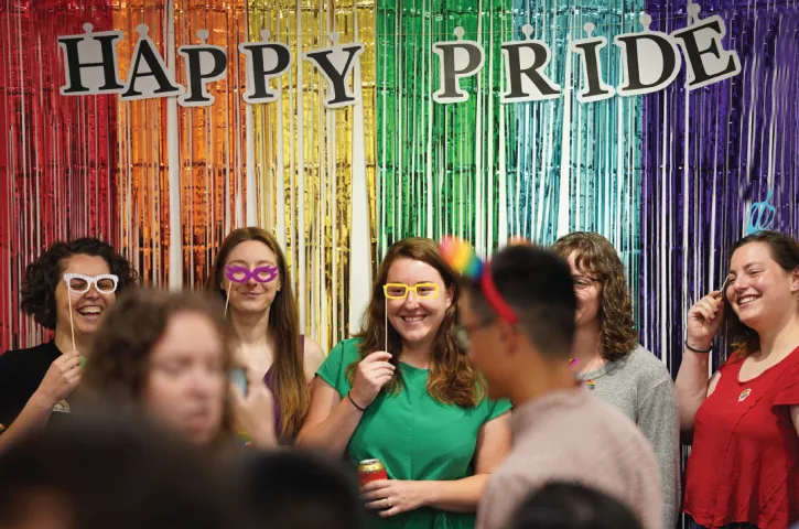 Exponent’s Menlo Office Celebrates Pride Month 2023