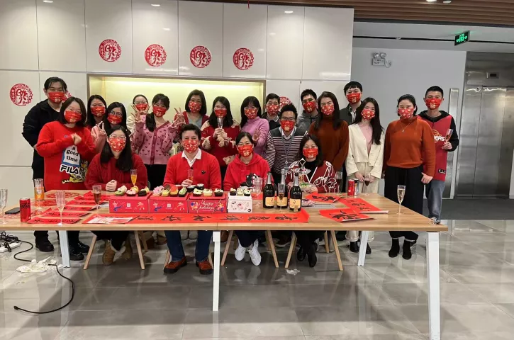 Shanghai Office Lunar New Year