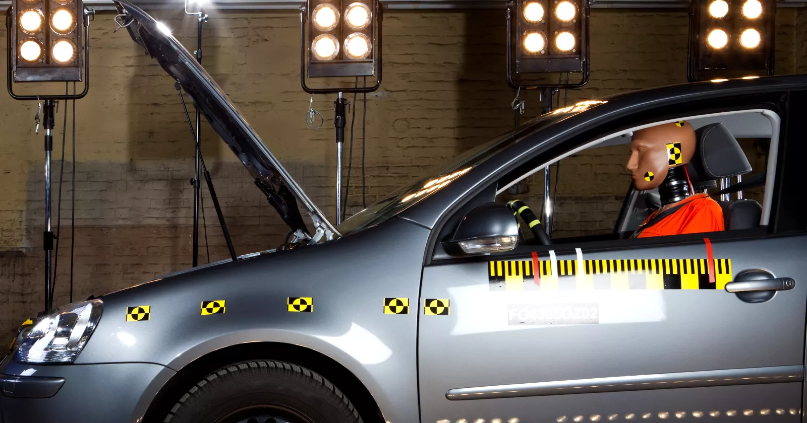 Crash Test Dummy Evaluation Analyze