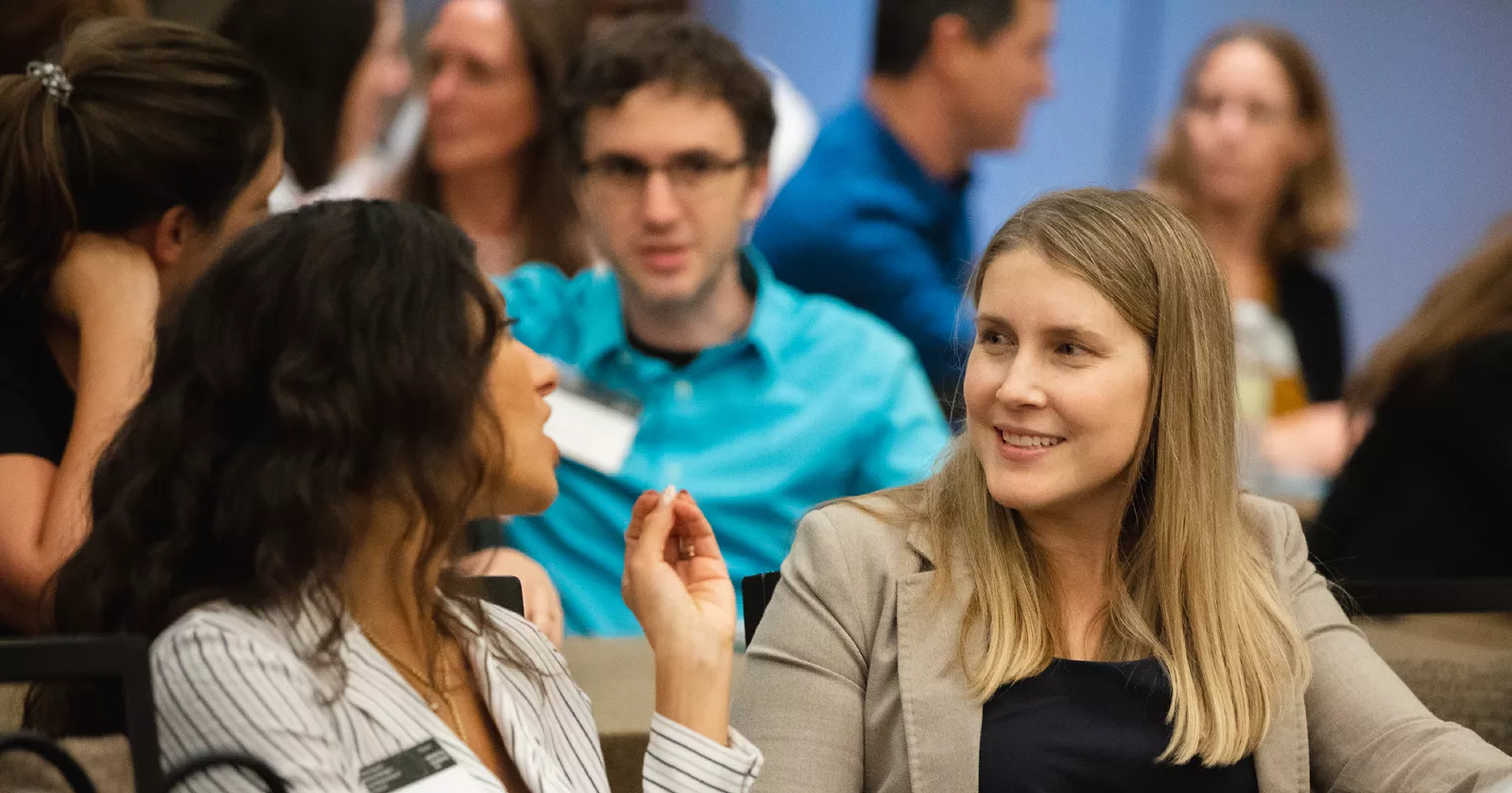 Lecture hall of experienced Exponent consultants. Work on a variety of projects, collaborate, and make a positive impact.