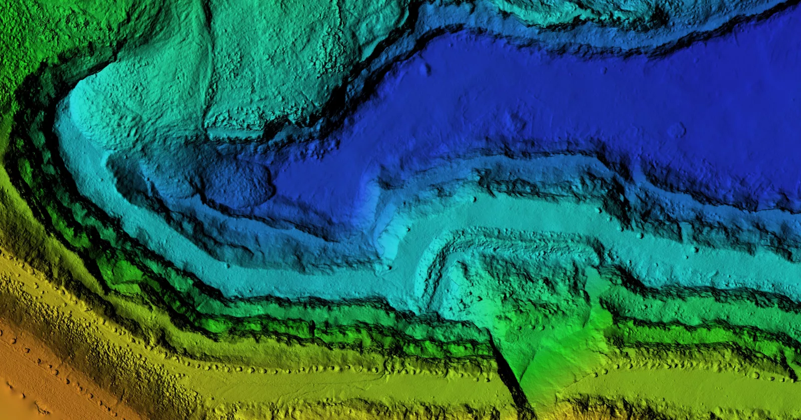 Environmental modeling map. Exponent provides advanced environmental modeling and analysis services.