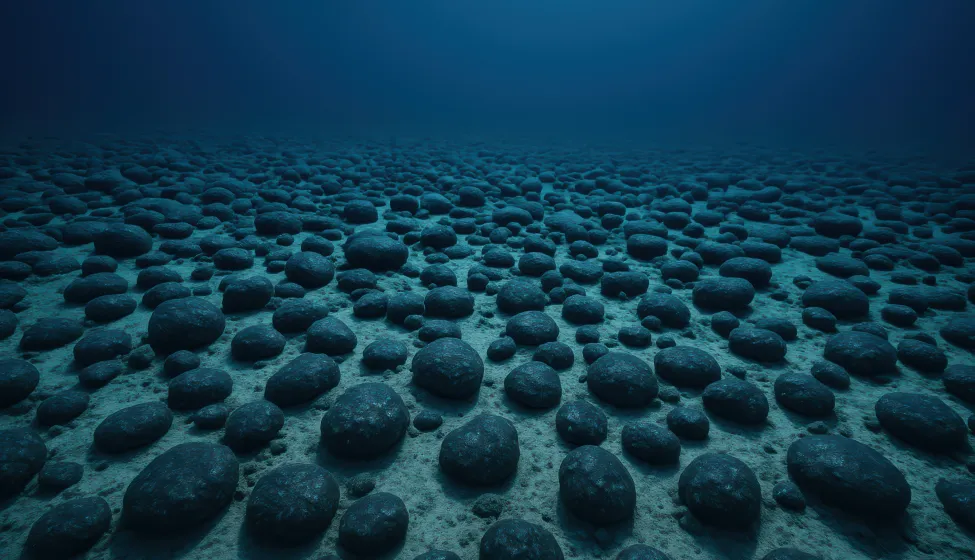 Seabed with Rocks