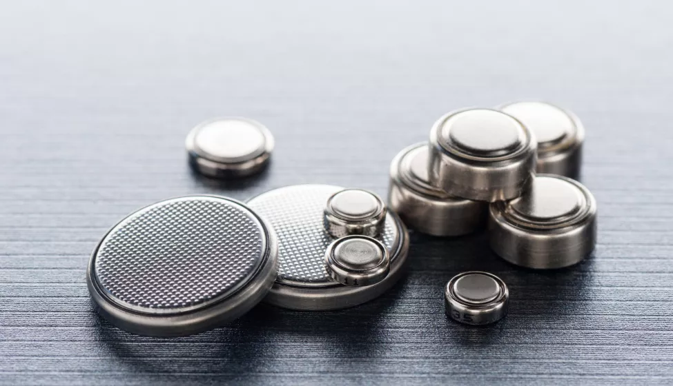 Button Cell Battery