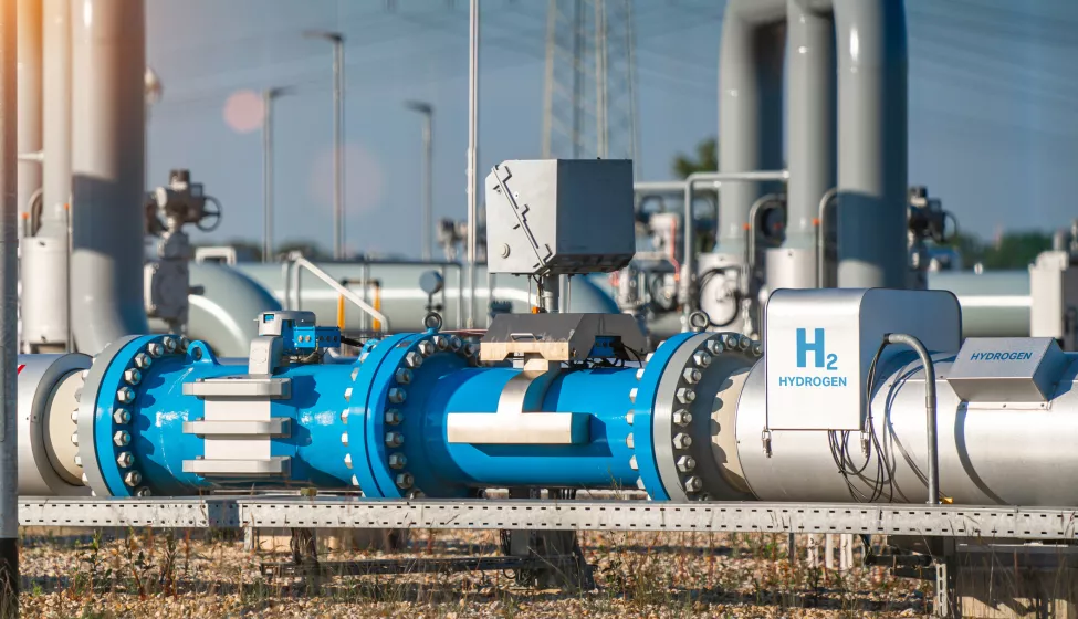 Hydrogen renewable energy production pipeline