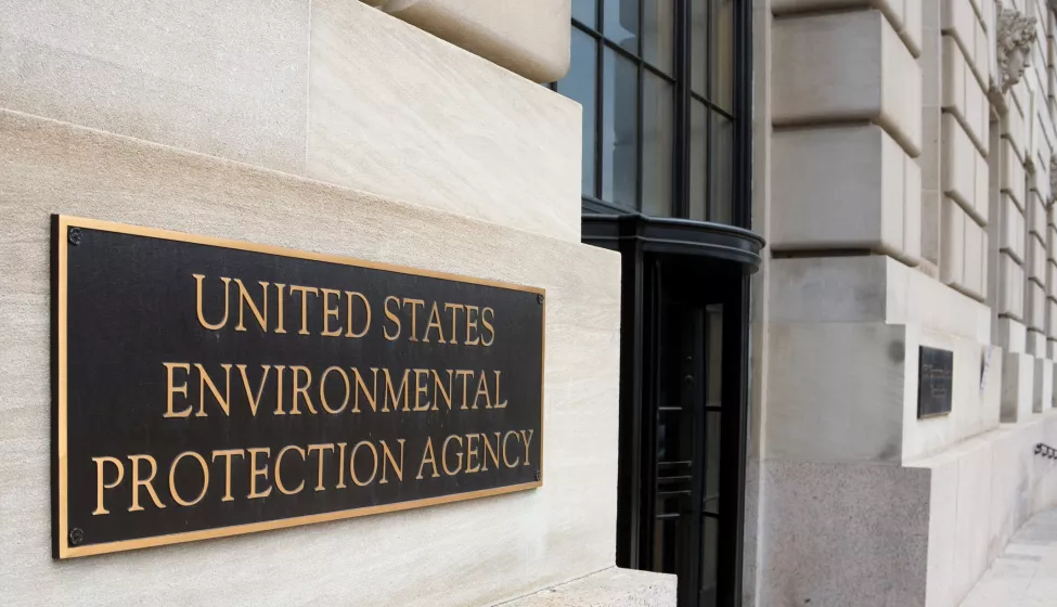 Environmental Protection Agency Headquarters Building in Washington DC