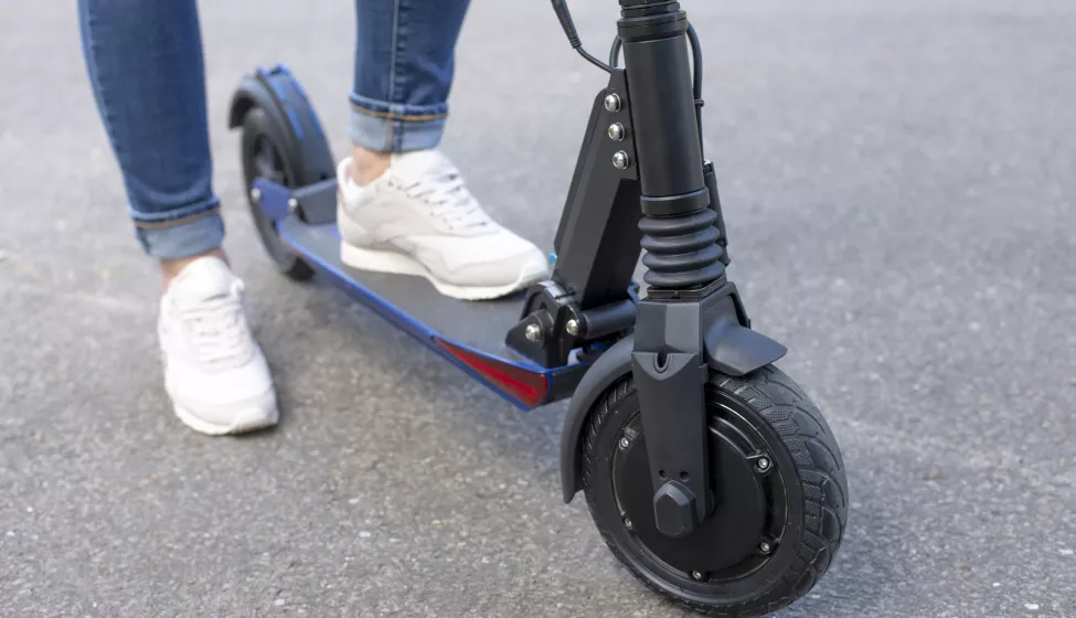 Micromobility e-scooter device