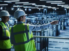 Data Center IT Specialist and System administrator talk.