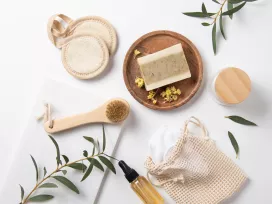 Various beauty products