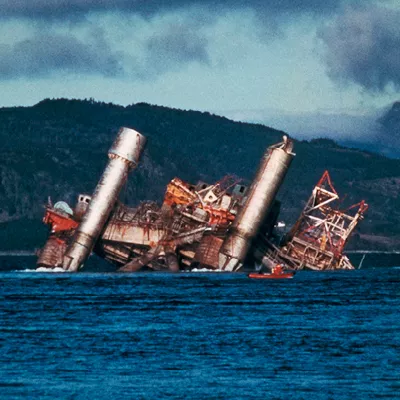 1980 Alexander Kielland Platform Accident