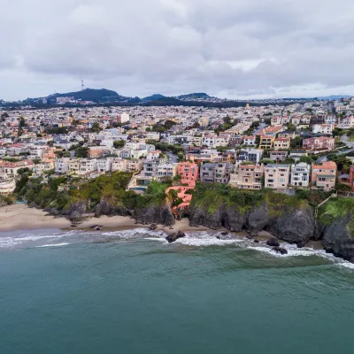 Sea Cliff neighborhood in San Francisco