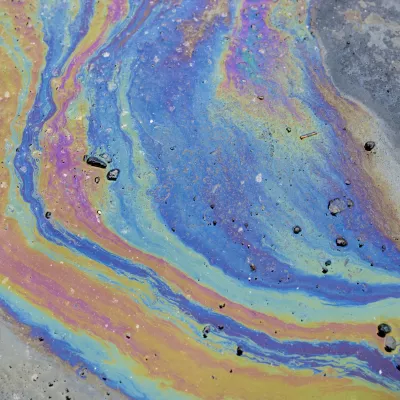 oil spill